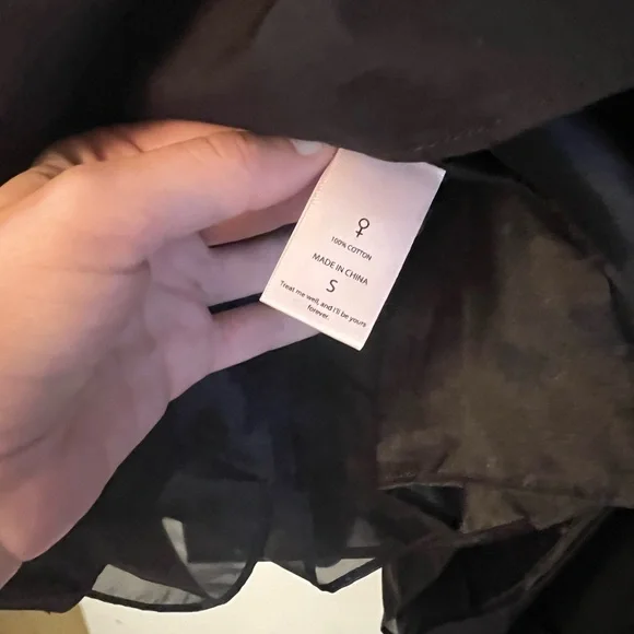 Selkie Black Mini Dress - Picture 5 of 5